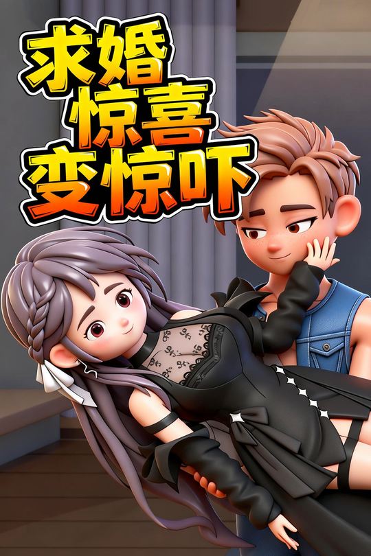 求婚惊喜变惊吓封面