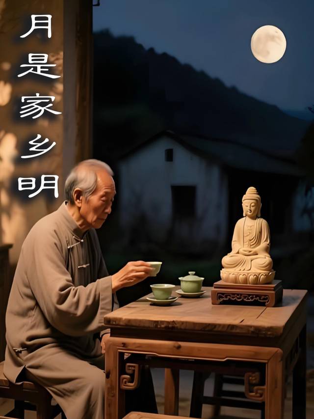 月是家乡明封面