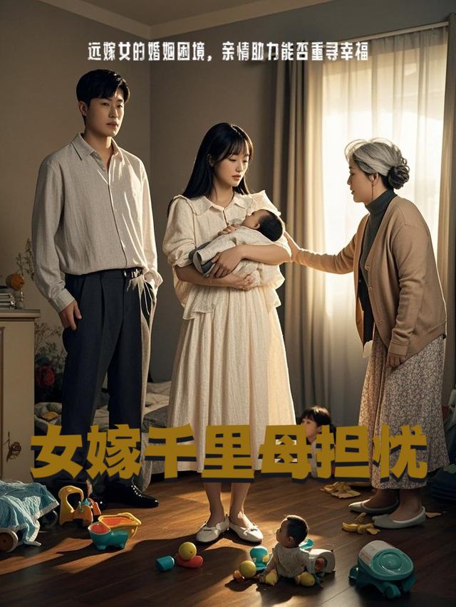 女嫁千里母担忧封面