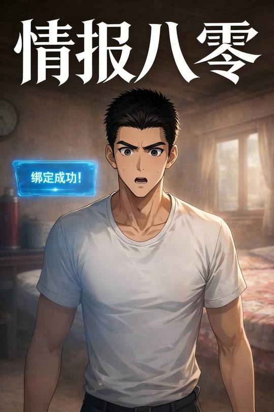 情报八零封面