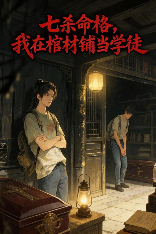 七杀命格，我在棺材铺当学徒封面