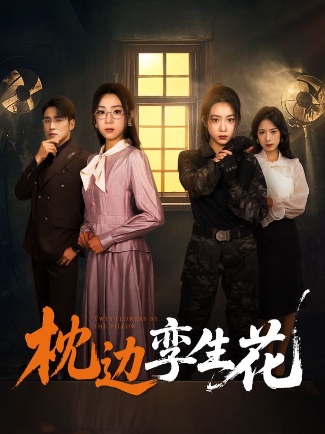 枕边孪生花封面