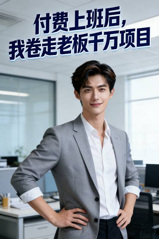 付费上班后,我卷走老板千万项目封面
