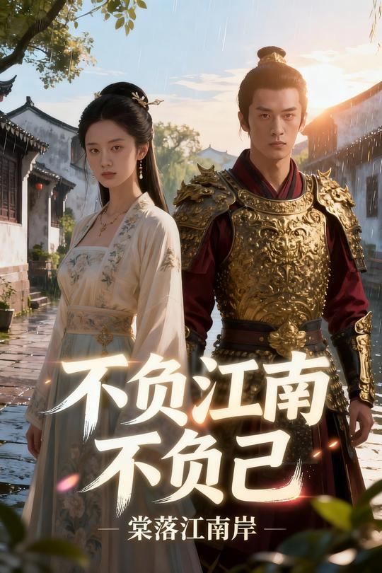 不负江南不负己封面