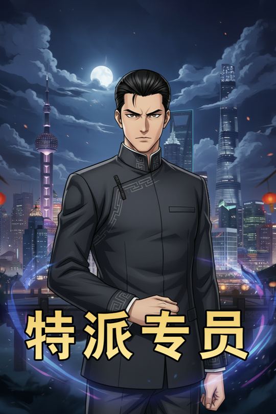 特派专员封面