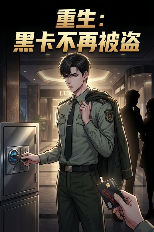 重生:黑卡不再被盗封面