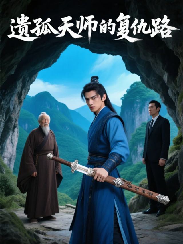 遗孤天师的复仇路封面