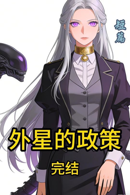 外星的政策封面