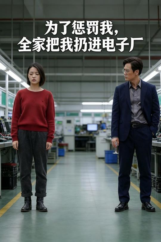 为了惩罚我,全家把我扔进电子厂封面