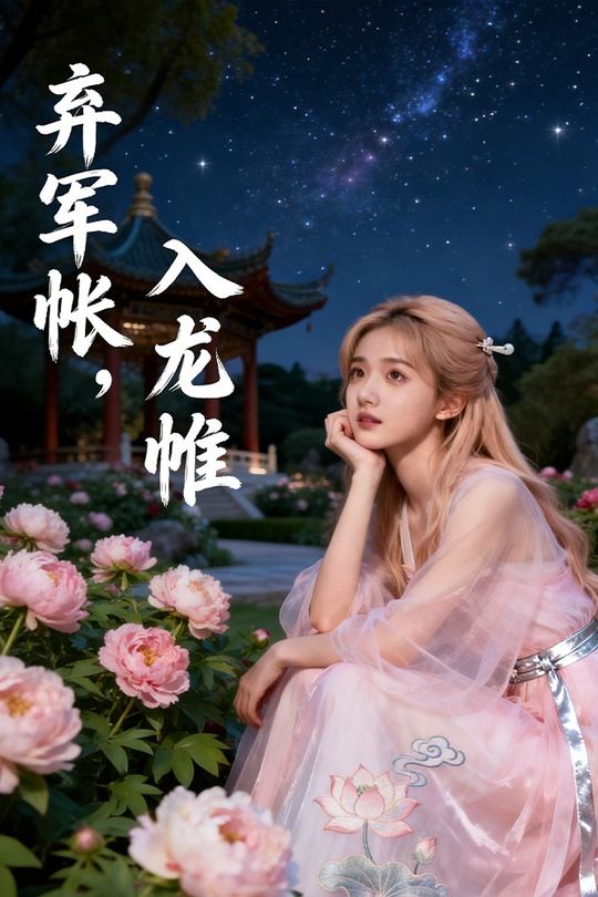 弃军帐,入龙帷封面