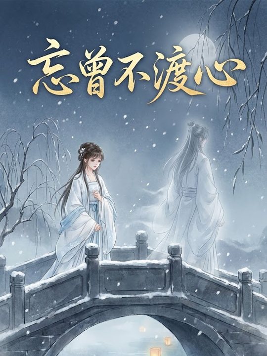 忘曾不渡心封面