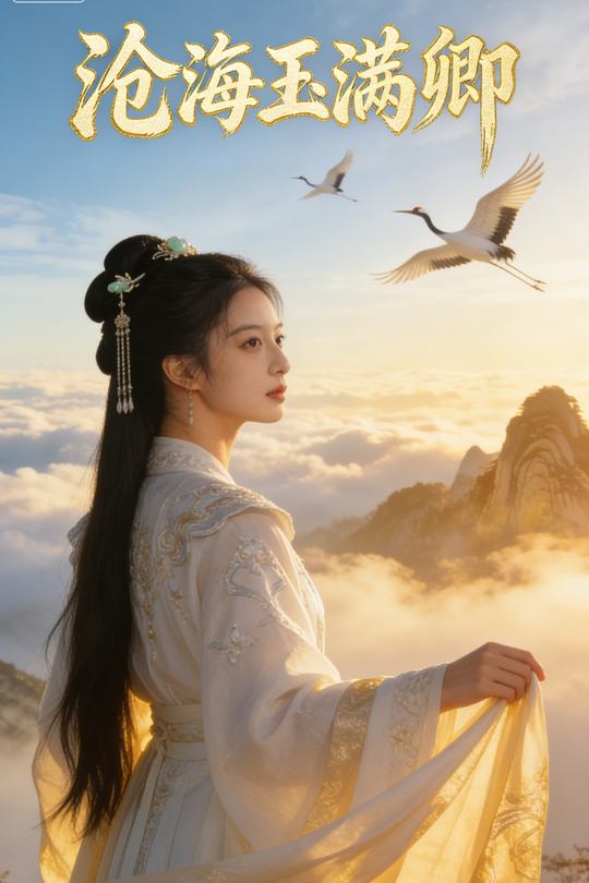 沧海玉满卿封面