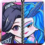 来玩安静书 图标