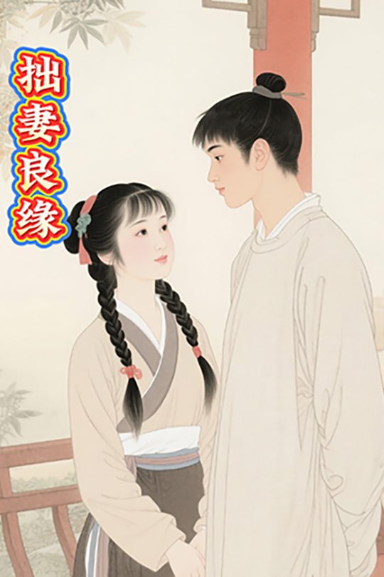 拙妻良缘封面