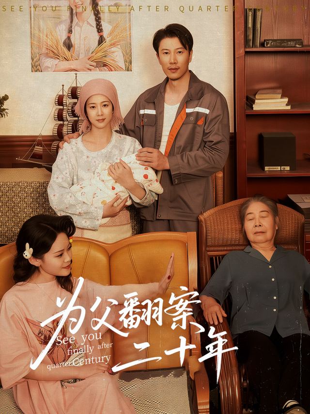 为父翻案二十年封面