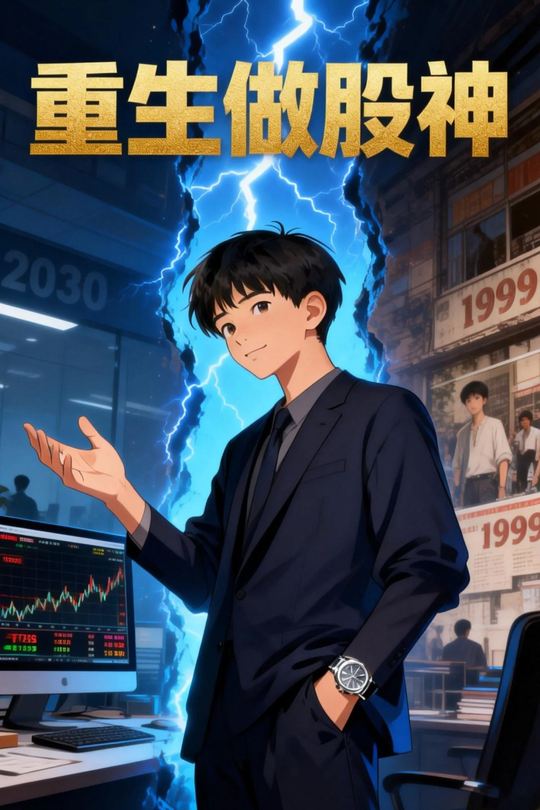 重生做股神封面