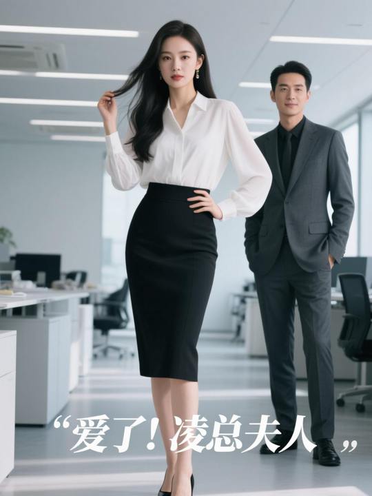 爱了!凌总夫人封面