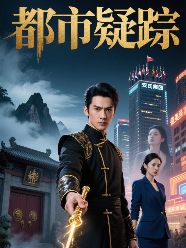 都市疑踪封面