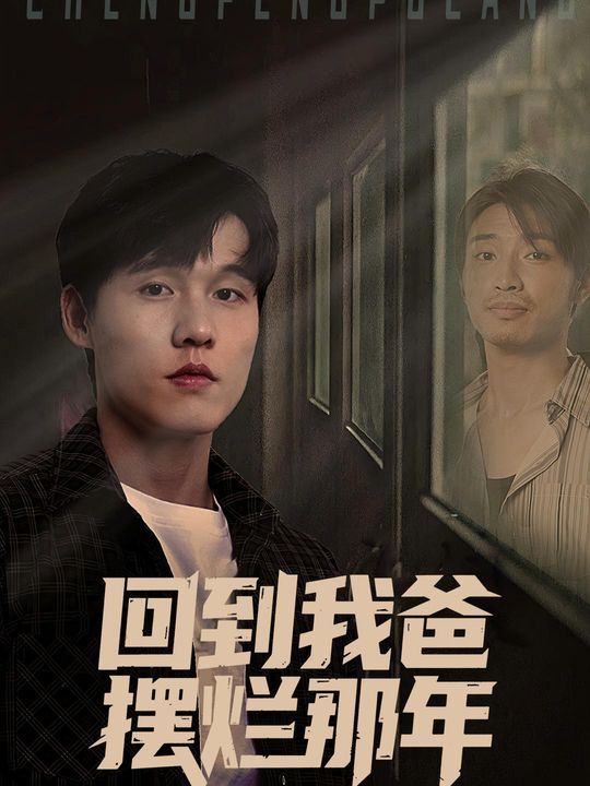 回到我爸摆烂那年封面