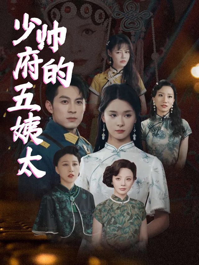 少帅府的五姨太封面