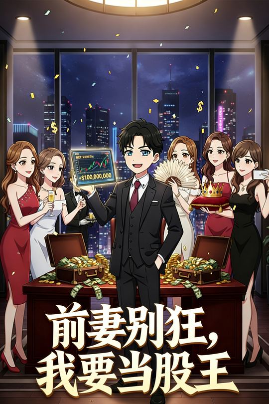 前妻别狂,我要当股王封面