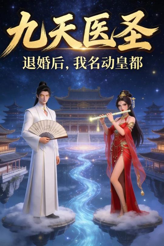 九天医圣:退婚后,我名动皇都封面