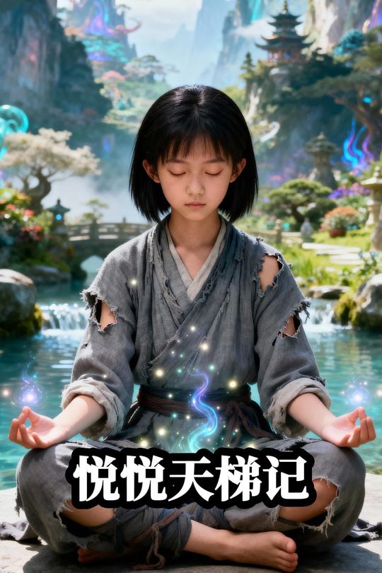 悦悦天梯记封面