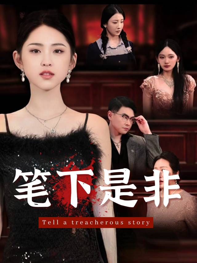 笔下是非封面