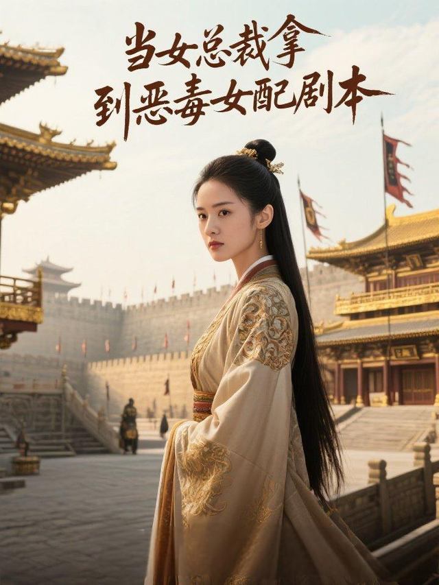 当女总裁拿到恶毒女配剧本封面