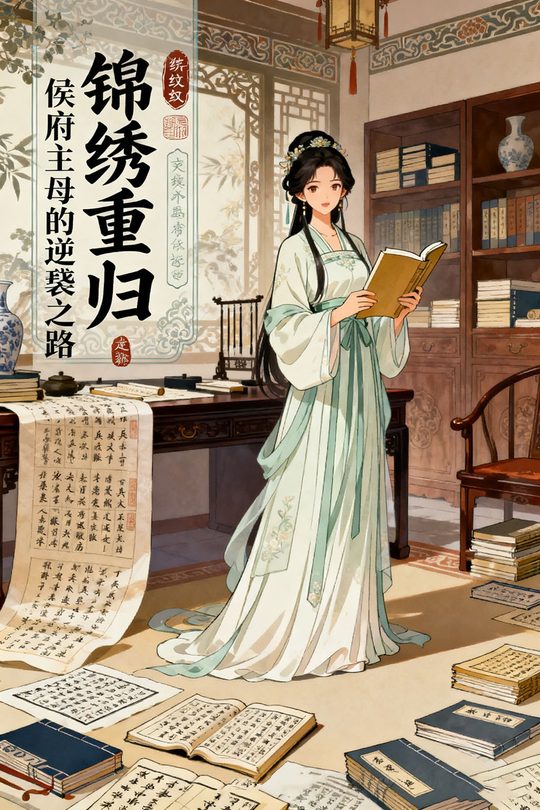 锦绣重归:侯府主母的逆袭之路封面