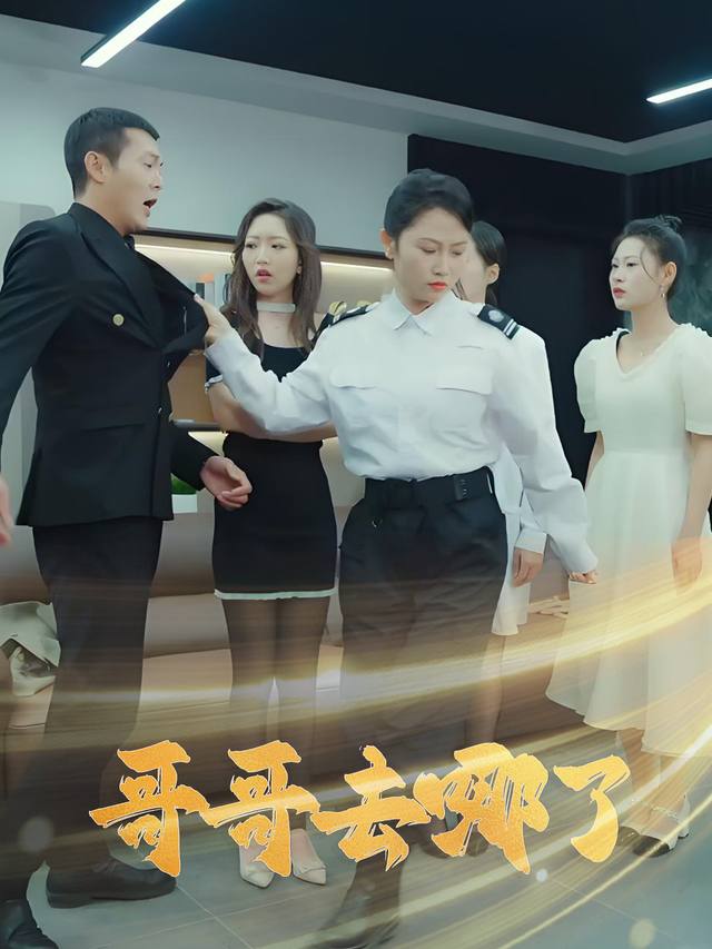 哥哥去哪了封面