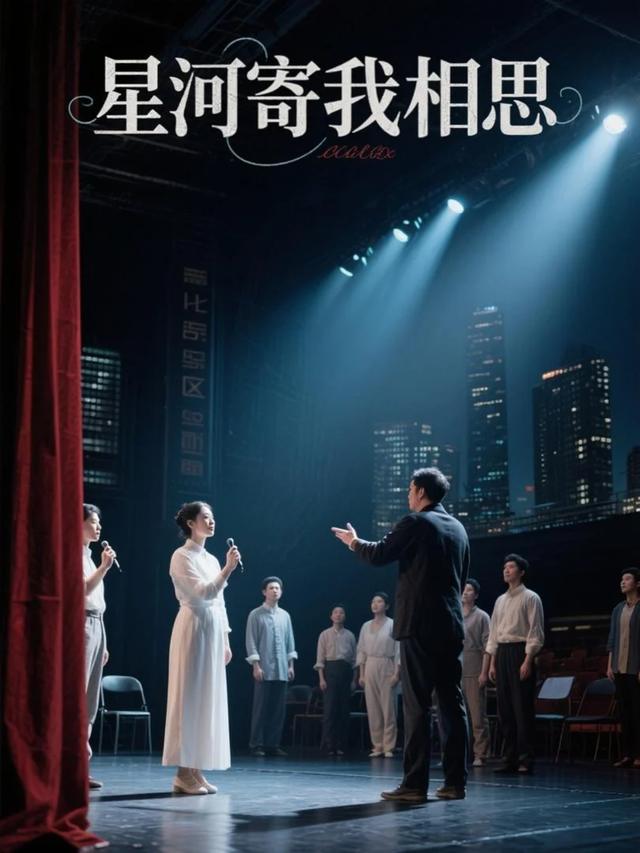星河寄我相思封面