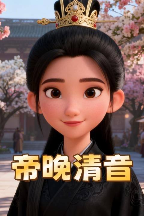 帝晚清音封面