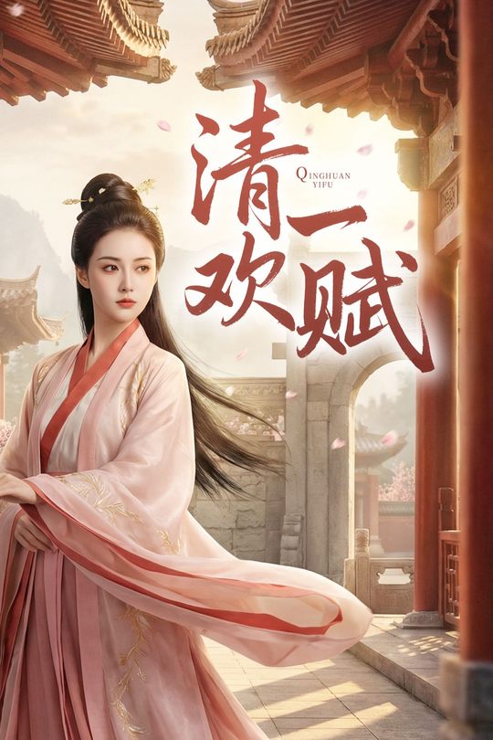 清欢一赋封面