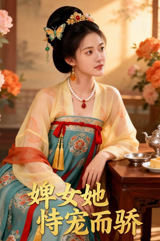 婢女她恃宠而骄封面