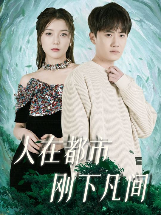人在都市,刚下凡间封面