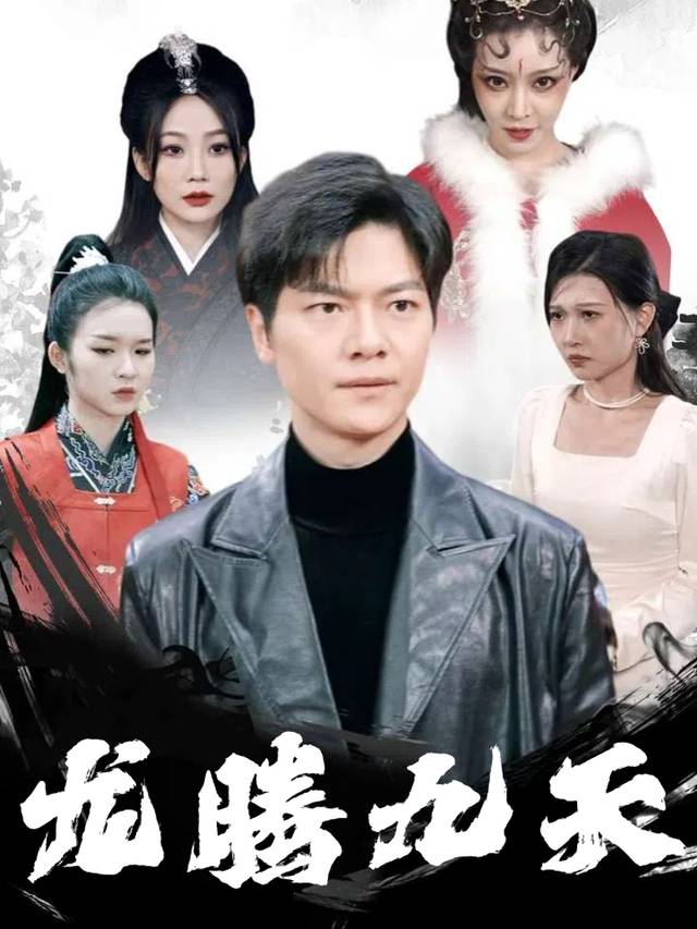 龙腾九天封面