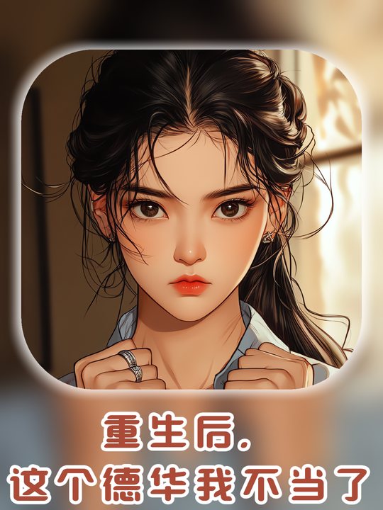 重生后,这个德华我不当了封面