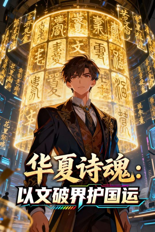 华夏诗魂:以文破界护国运封面