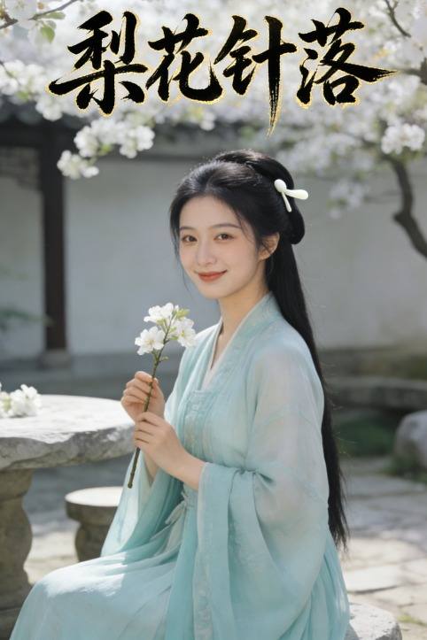 梨花针落封面