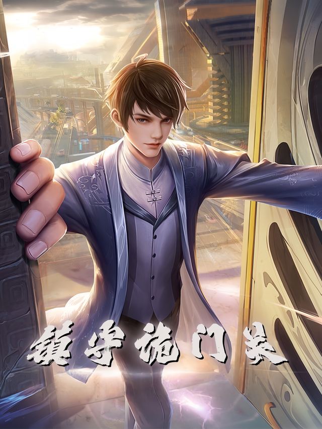 镇守诡门关封面
