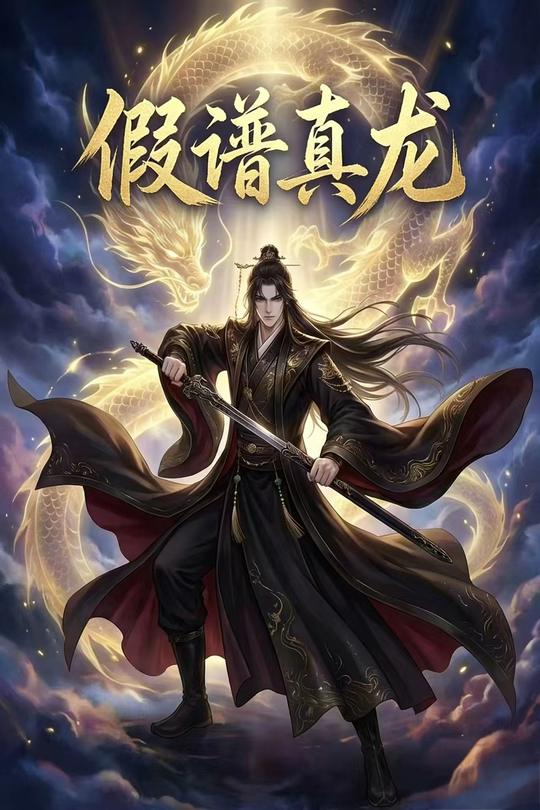 假谱真龙封面