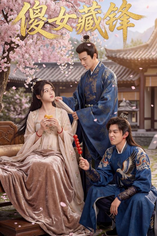 傻女藏锋封面