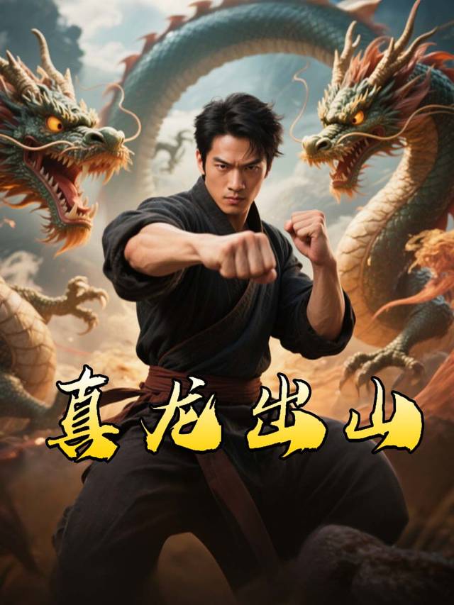 真龙出山封面