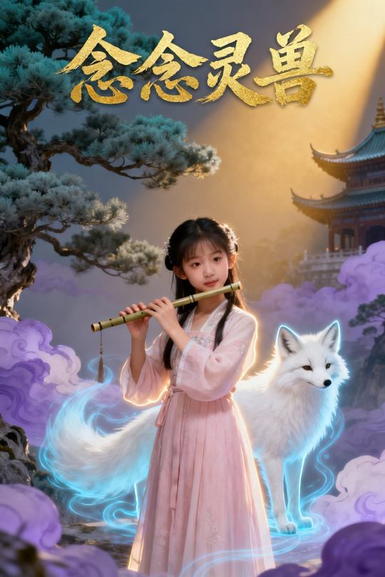 念念灵兽封面