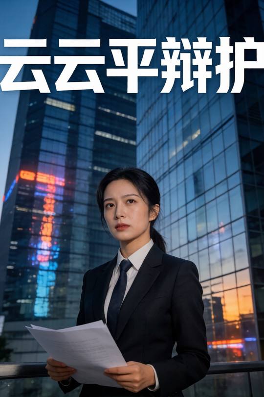 云云平辩护封面