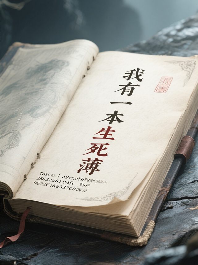 我有一本生死薄封面