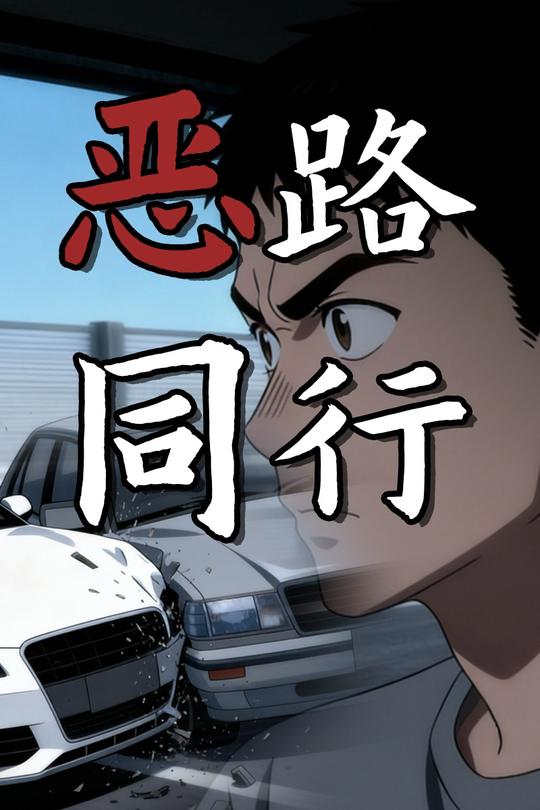恶路同行封面