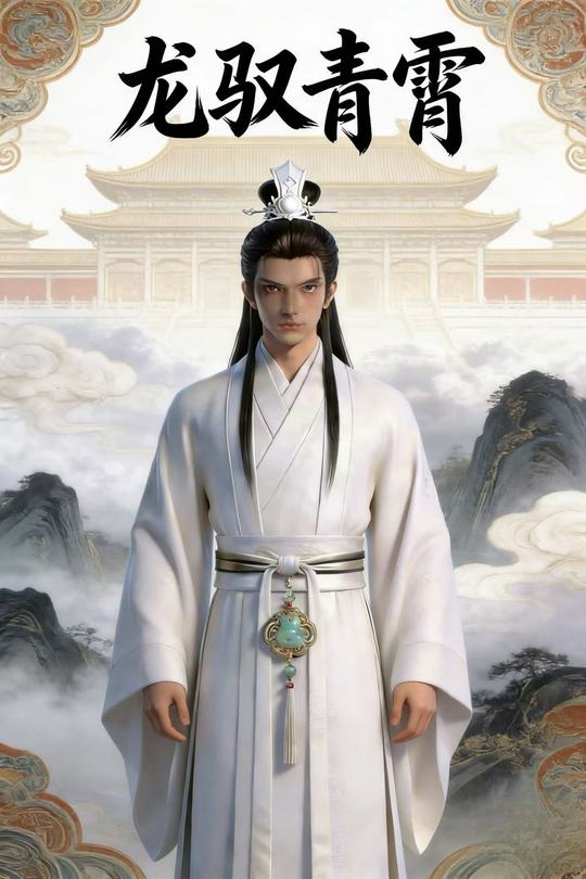龙驭青霄封面
