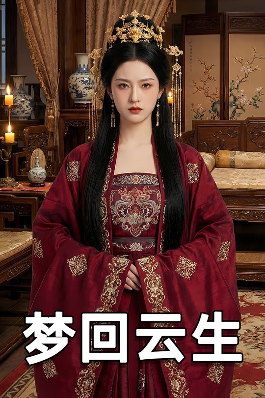 梦回云生封面